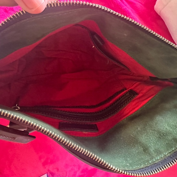 Black Dooney & Bourke leather satchel - Picture 7 of 14